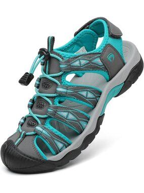 Women's Closed Toe Sport Hiking Sandals | Athletic Water Shoes for Outdoor